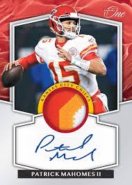 In addition, the 2020 panini prizm football checklist provides multiple inserts that total four per hobby box. 2020 Panini One Football Cards In 2021 First Football Football Cards Cards