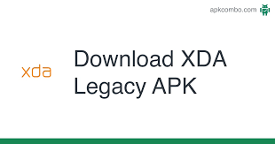 15 de 04 de 2021. Download Xda Legacy Apk For Android Free