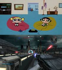 Being a bit of a star wars geek myself, this is a mod i've been following for a long time. Buttercup Plays Star Wars Battlefront 2 2005 By Beewinter55 On Deviantart