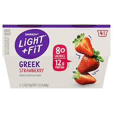 non fat strawberry greek yogurt