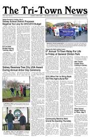 may 3 2016 the tri town news