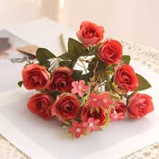 artificial rose flowers