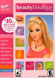 barbie beauty boutique 2003 mobygames