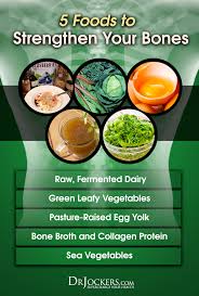 strong bones 5 foods to strengthen