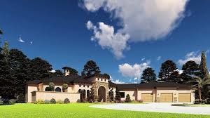 House Plan 82607 Tuscan Style With