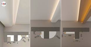 how to install led ceiling profile and