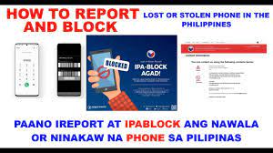 block lost or stolen phone in ntc