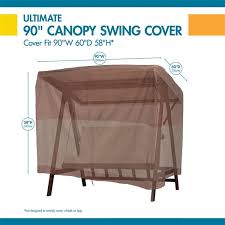 Duck Covers Ultimate Canopy Swing Cover