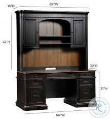 Add to compare 0 /4. Roanoke Black Desk With Hutch From Coleman Furniture Coleman Furniture
