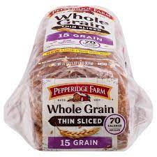 pepperidge farm whole grain bread