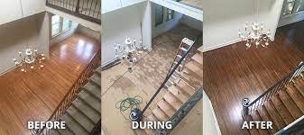 carpet removal hardwood installation