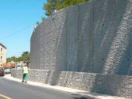 retaining wall form liner tarn