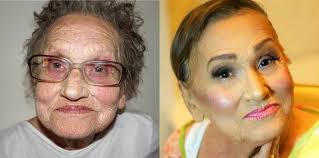 look makeup artist transforms her 80