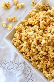 microwave caramel popcorn recipe from
