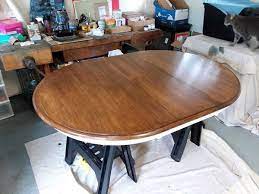 How To Refinish A Dining Table Without