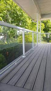 Glass Balcony Glass Railing Deck