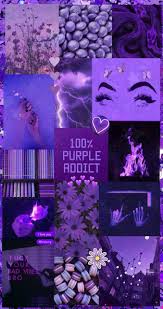 Search free purple aesthetic collage wallpapers on zedge and personalize your phone to suit you. Purple Aesthetic Collage Wallpapers Wallpaper Cave