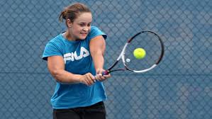 While she endorses this new model, she actually uses something based on an old youtek speed pro. Extended Break From Tennis Gave Ash Barty Her Childhood Back The Courier Mail