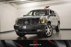 used 2008 cadillac escalade esv for