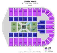 Tucson Arena Tickets And Tucson Arena Seating Chart Buy