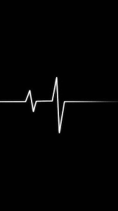 Heartbeat, beat, black, heart ...