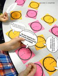 Telling Time Activities For Teaching Primary Students