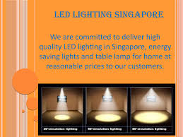 Affordable Led Lighting Singapore By Illuminating Asia Issuu