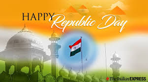 Happy republic day india is only country where the flag is seen in it's nature. J9ojb4ngwaqmm