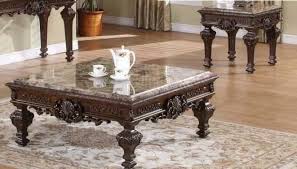 26.4 inches (66 cm) add oodles of style to your home with an exciting range. Mariano Furniture T388 Cherry Wood With Marble Top 3 Piece Occasional Table Set Bmt388 Ct Et Great Furniture Deal