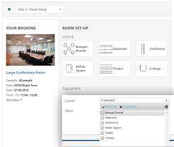 meeting room booking system room