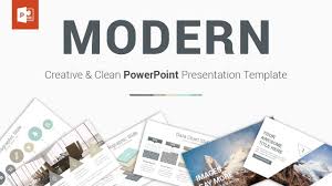 Modern Best Powerpoint Presentation Template