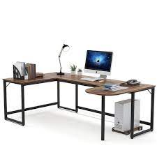 A u shaped workstation is a great fit for the commercial office. U Shaped Computer Desk Writing Table With Printer Stand On Sale Overstock 31311820
