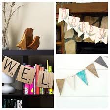 20 beautiful diy banners and buntings