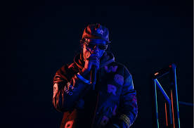 Travis Scott At Astroworld Festival The Rapper Brings Kanye