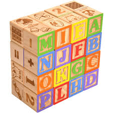 real wood alphabet blocks walmart