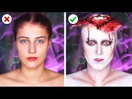 halloween makeup and costume ideas