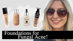 what foundation is safe for fungal acne