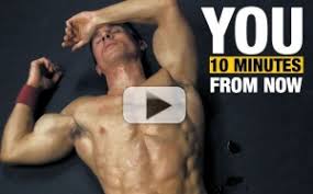 insane fat burning workout from my