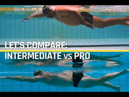 swim stroke comparison interate vs