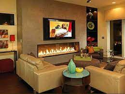 Tv Over Fireplace Ideas An