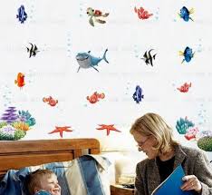Find Nemo Wall Stickers Bedroom Nursery