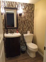 Tile Accent Wall Bathroom Bathroom