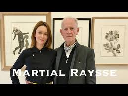 In 1954 he registered in the faculty of literature at the university of nice but also attended the decorative arts school. Martial Raysse Come With Me To Discover His Drawings Youtube