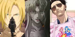 The Best Anime Gangsters