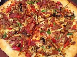 Wrong cook pizza, im order hawaian pizza with sausage crush but. Super Supreme Pizza Hut Indonesia