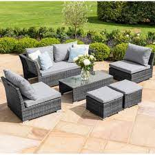 Handcrafted Patio Lounge Set