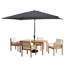 Okemo Wood Outdoor Dining Table