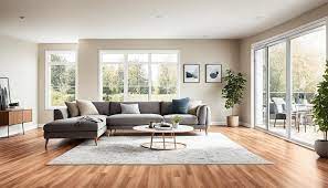 wood floor renovation on a budget