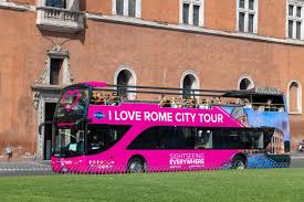 open bus vatican and colosseum all in