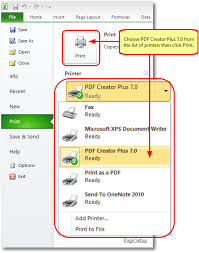 Convert Excel To Pdf Print Excel To Pdf Creator Plus